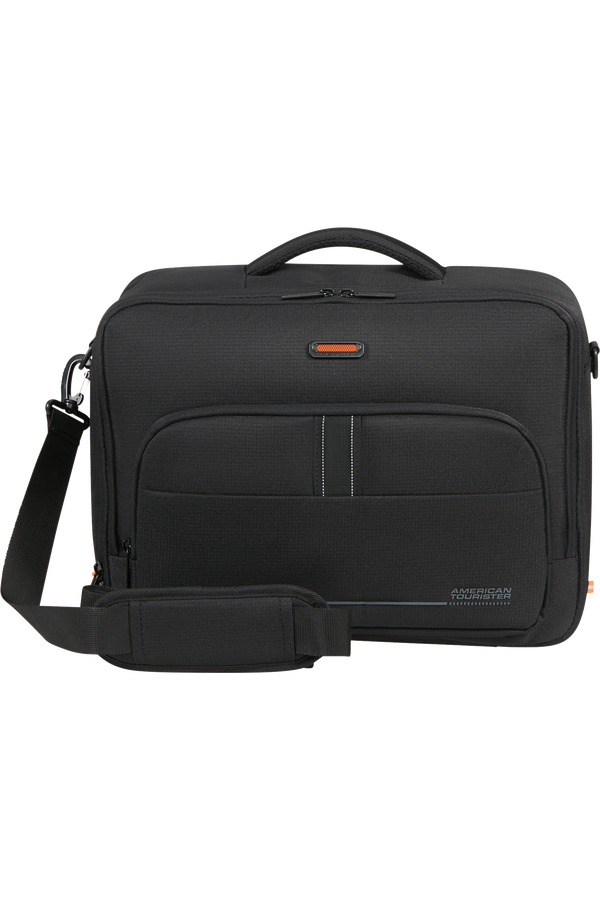 American Tourister At Work Nxt 3-Way Boarding Bag  Čierna