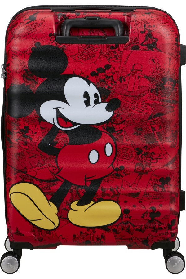 American Tourister Disney Wavebreaker Spinner TSA Disney Fl 67cm  Červený komiks myšiaka Mickeyho American Tourister Disney Wavebreaker Spinner TSA Disney Fl 67cm  Červený komiks myšiaka Mickeyho