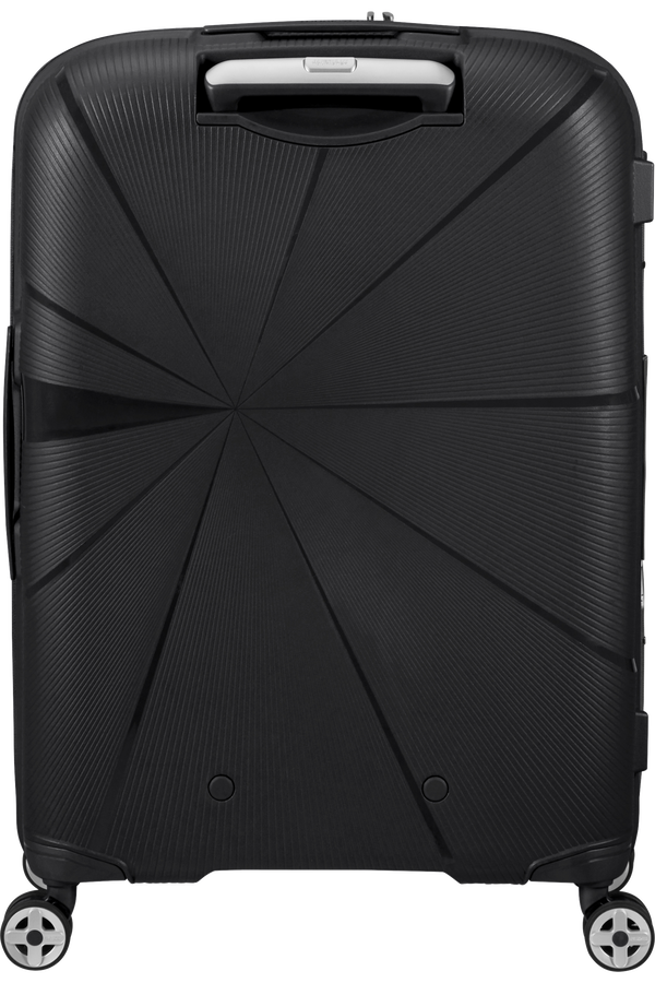 American Tourister Starvibe Spinner Expandable TSA 67cm Čierna