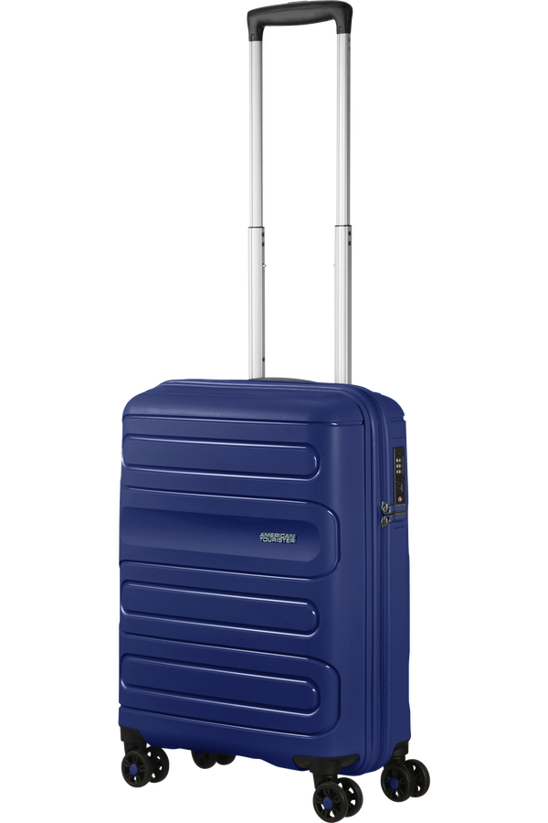 American Tourister Sunside Spinner 55cm  Tmav&aacute; n&aacute;morn&iacute;cka