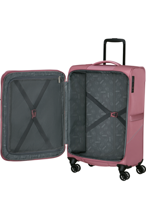 American Tourister SummerRide Spinner M EXP TSA 69cm  Lilas Pink