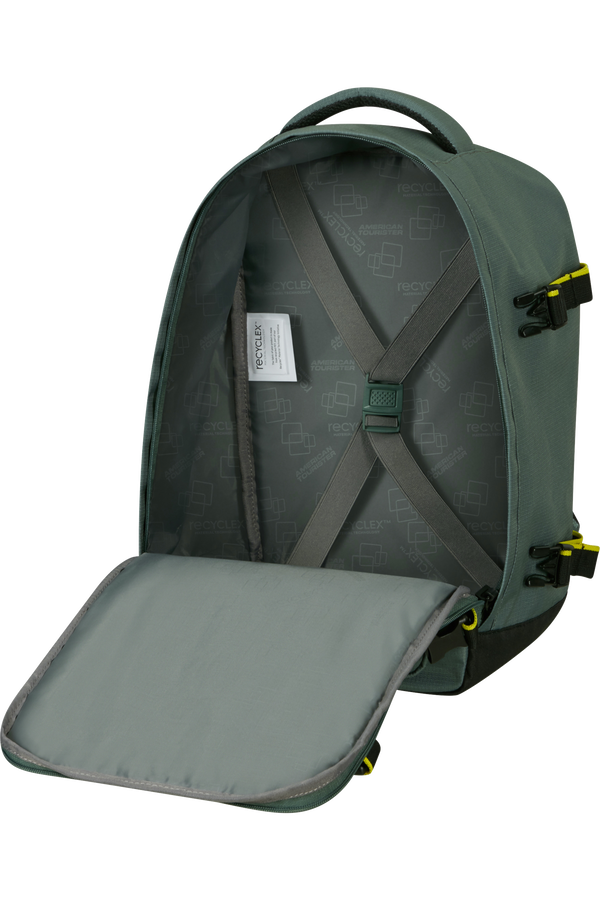 American Tourister Take2cabin Casual Backpack S  Dark Forest American Tourister Take2cabin Casual Backpack S  Dark Forest