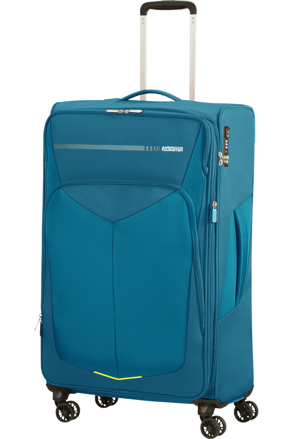 American Tourister Summerfunk Spinner Exp TSA 79cm  Teal