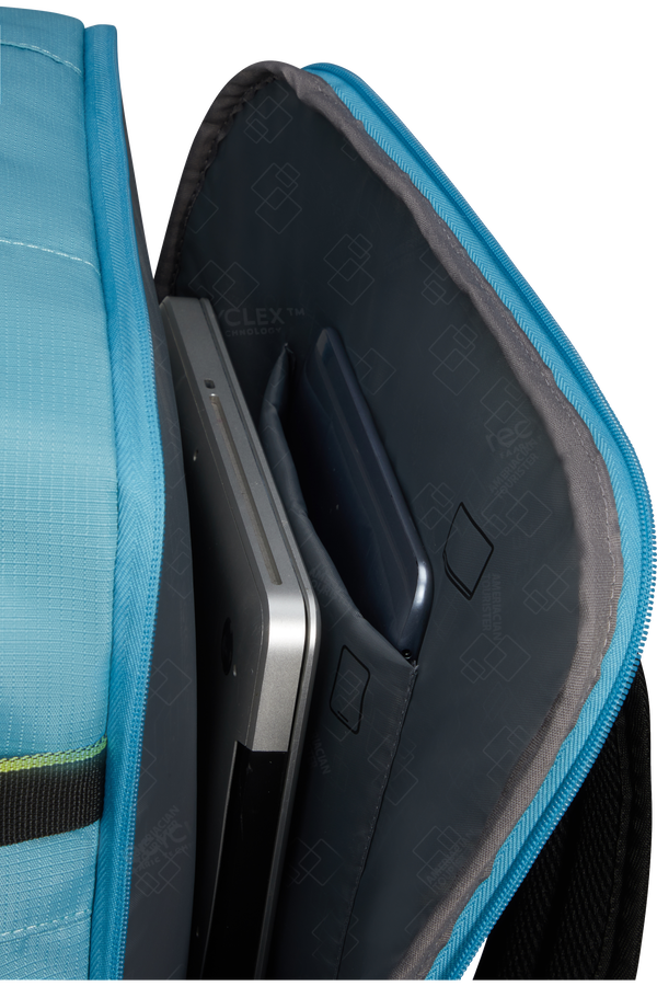 American Tourister Take2cabin Casual Backpack M  Modrý vánok