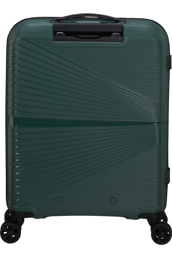 American Tourister Airconic Spinner Frontloader 15.6' 55cm  Forest Green/Orange