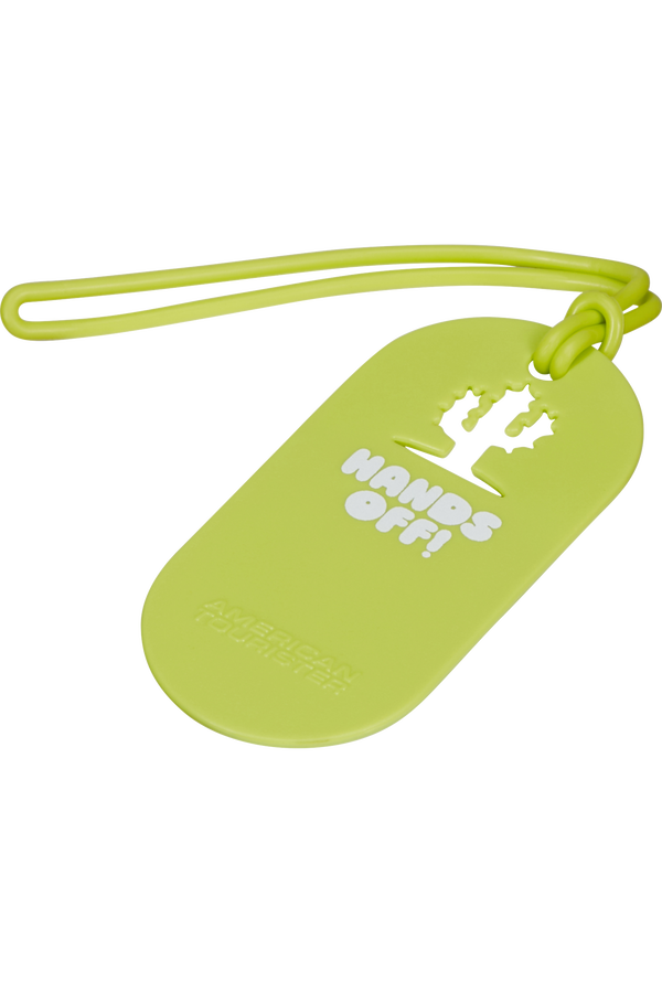 Fun Tags Visačka na batožinu &ndash; Sada 2 kusy | American Tourister American Tourist. Ta Luggage Tag X2 Fun  Hands Off