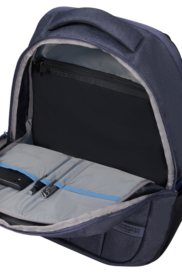 American Tourister Streethero Laptop Backpack 17.3'  Navy Melange American Tourister Streethero Laptop Backpack 17.3'  Navy Melange