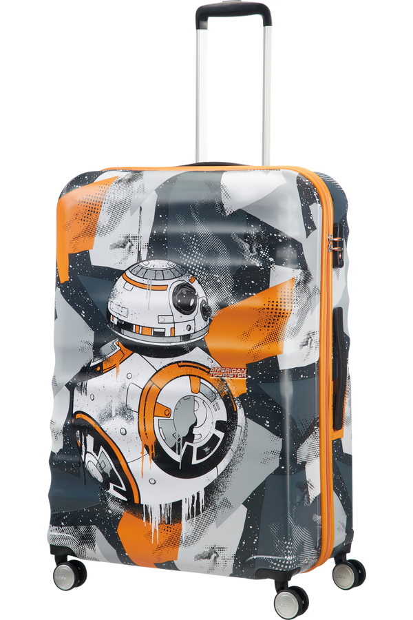 American Tourister Wavebreaker Disney 4-wheel 77cm large Spinner suitcase Bb8