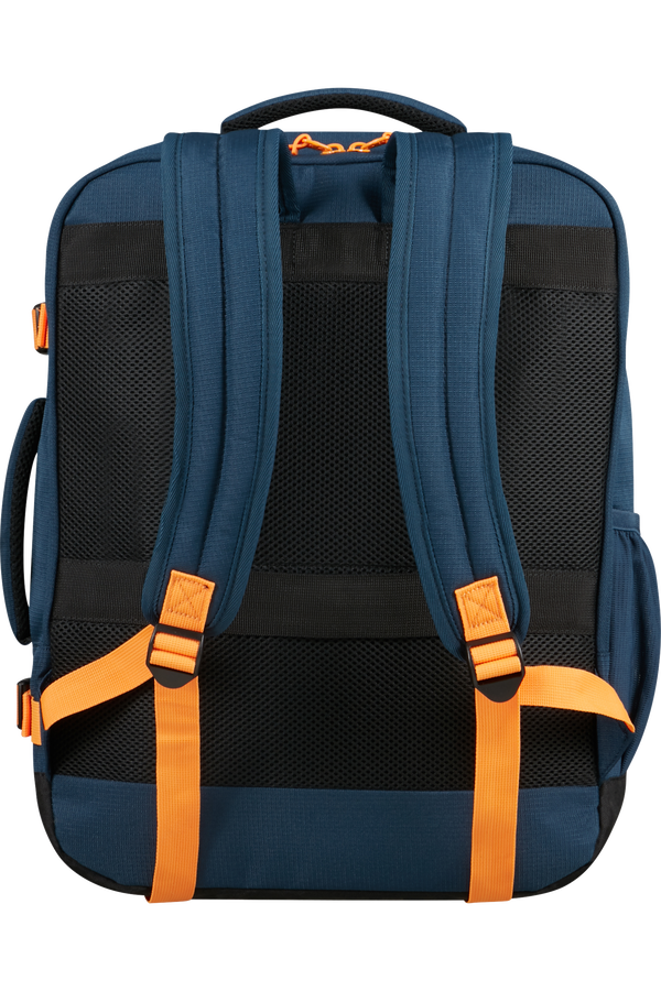 American Tourister Take2cabin Casual Backpack MS  Dark Navy/Radiant Orange