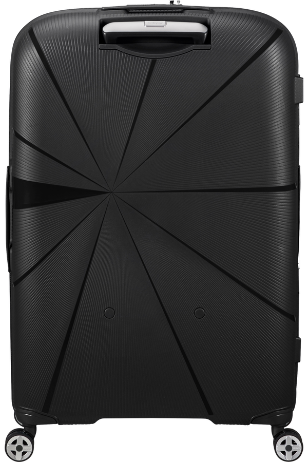 American Tourister Starvibe Spinner Expandable 77cm Čierna