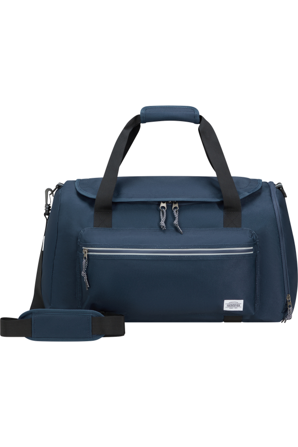 American Tourister Brightup Duffle Zip  Námornícka