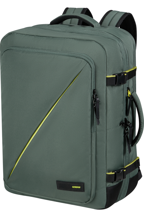 American Tourister Take2cabin Travel Backpack Expandable L  Dark Forest American Tourister Take2cabin Travel Backpack Expandable L  Dark Forest