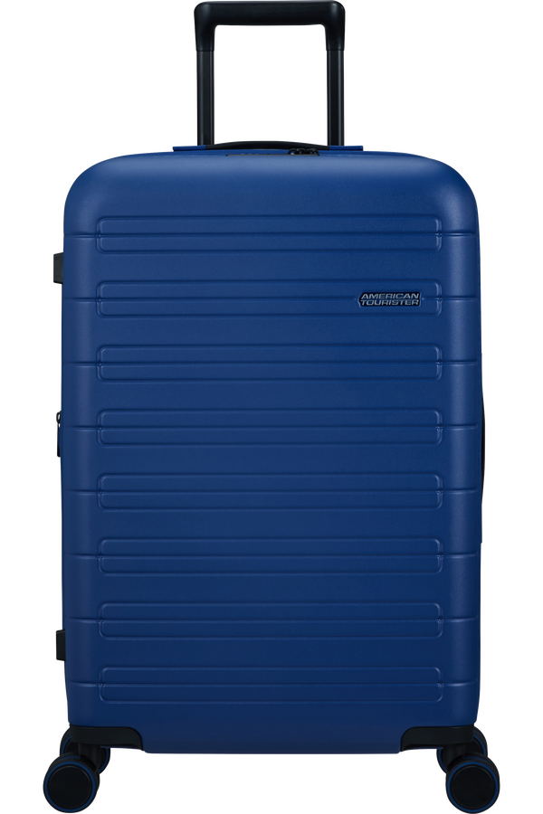 American Tourister Novastream Spinner TSA Exp. 67cm  Námornícka modrá