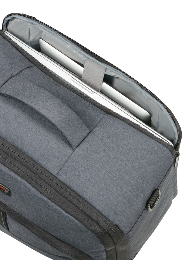 American Tourister At Work Nxt 3-Way Boarding Bag  Grey Melange