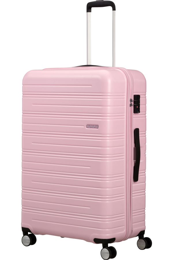 American Tourister High Turn SPINNER 77/28 TSA 77cm  Matt Powder Pink