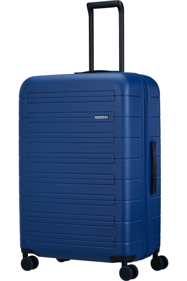 American Tourister Novastream Spinner TSA Exp. 77cm  Námornícka modrá