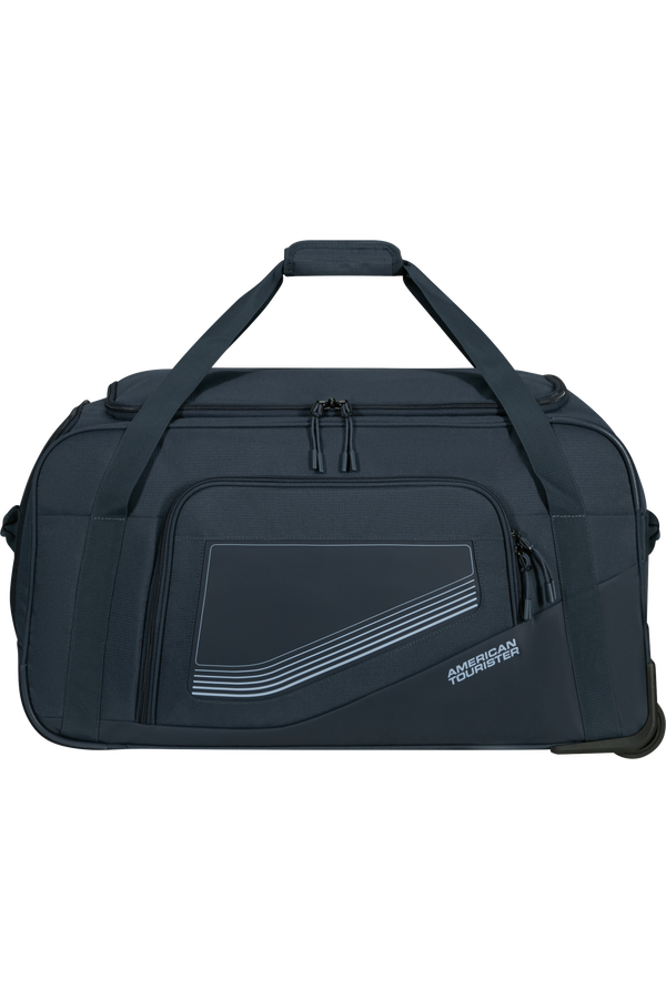 American Tourister City Racer Duffle with Wheels M  Námornícka