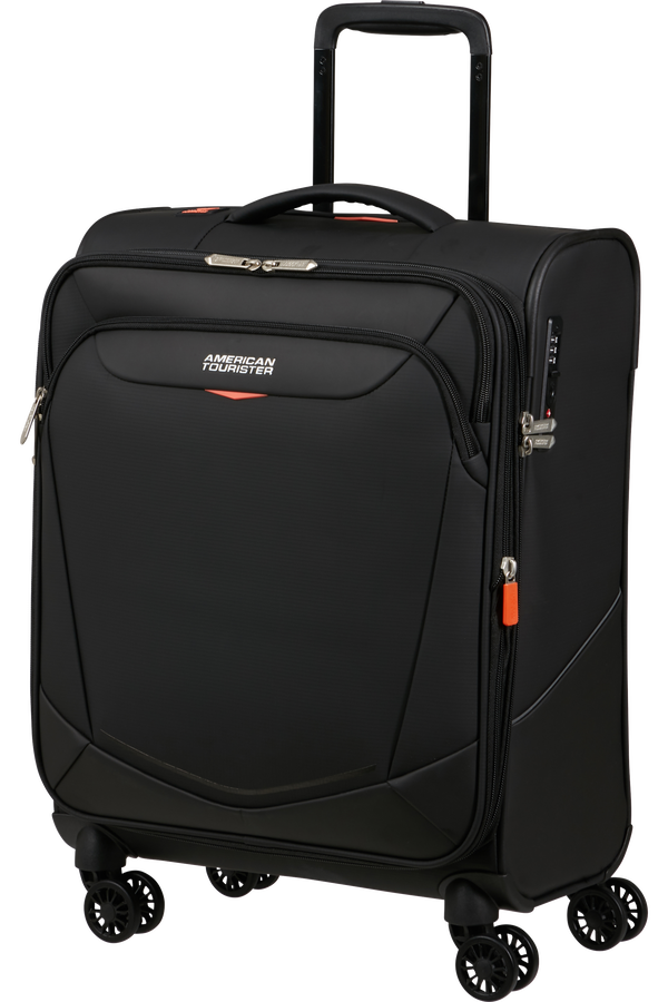 American Tourister SummerRide Spinner S EXP TSA SP 55cm  Čierna