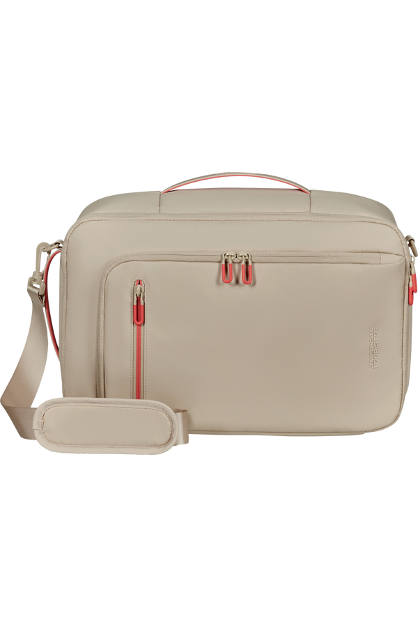 American Tourister Puffypop 3-Way Boarding Bag Beige