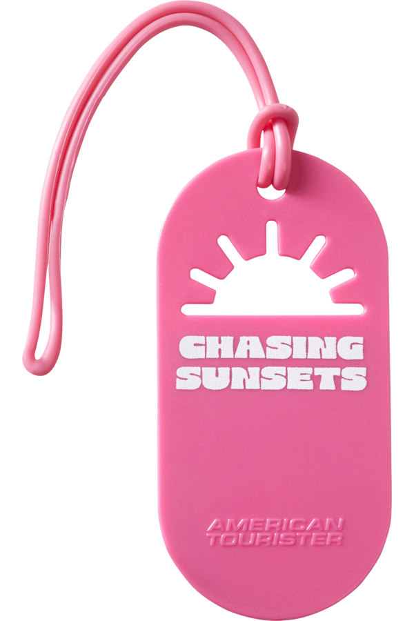American Tourister American Tourist. Ta Luggage Tag X2 Fun  Chasing Sunsets