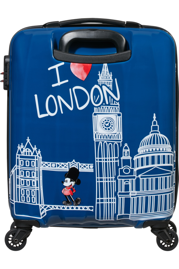 American Tourister Disney Legends Spinner Alfatwist 2.0 55cm  Take Me Away Mickey London American Tourister Disney Legends Spinner Alfatwist 2.0 55cm  Take Me Away Mickey London