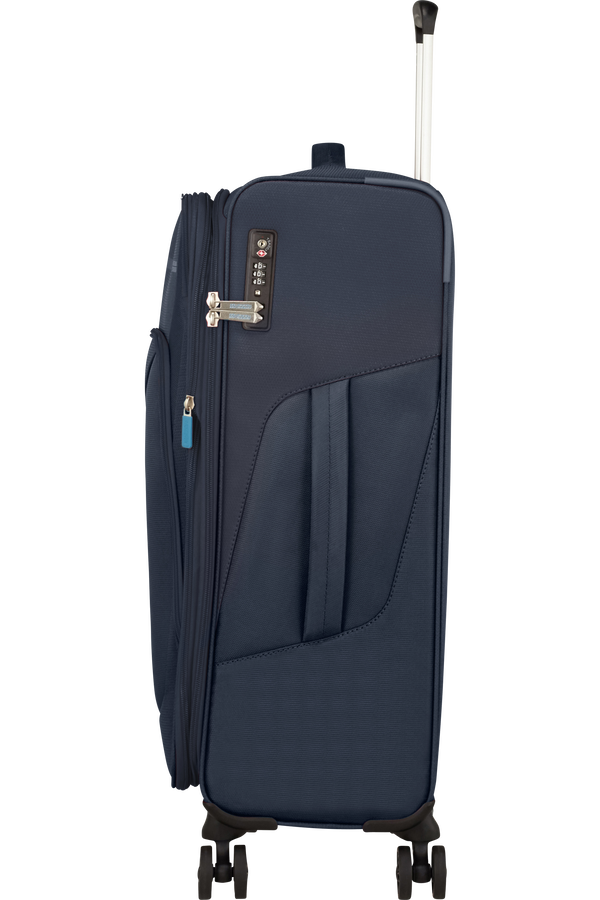 American Tourister Summerfunk Spinner Exp TSA 67cm  Námornícka