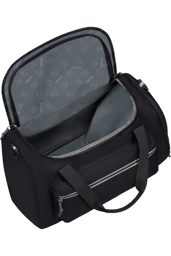 American Tourister Brightup Duffle Zip  Čierna