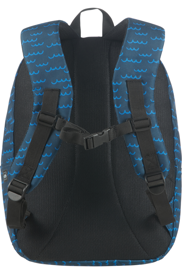 American Tourister Urban Groove UG Lifestyle Backpack 1  Modrý oceán