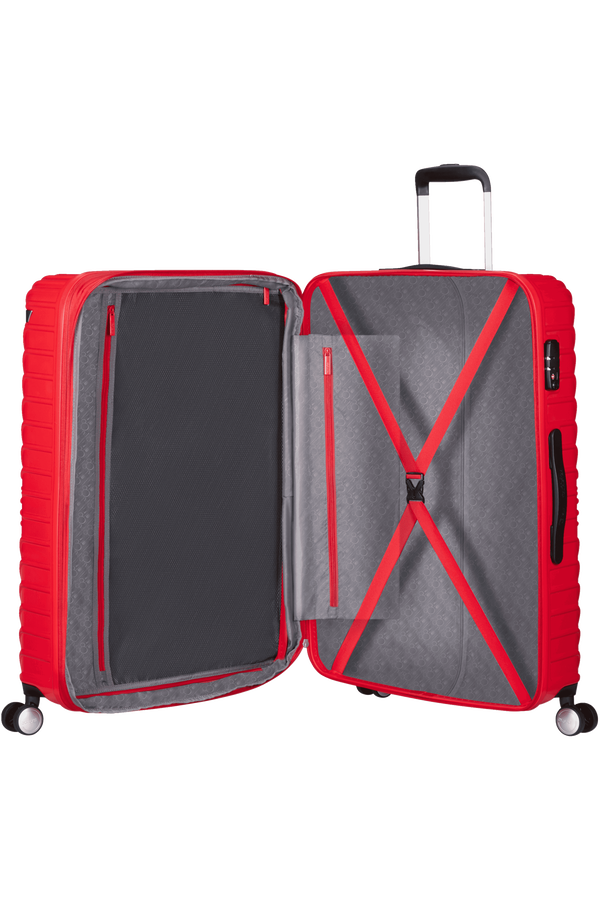 American Tourister Mickey Clouds Spinner 76/28 Exp TSA 76cm  Mickey Classic Red