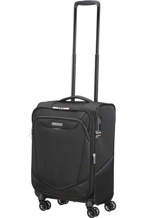 American Tourister SummerRide Spinner Expandable TSA 55cm L35  Čierna American Tourister SummerRide Spinner Expandable TSA 55cm L35  Čierna