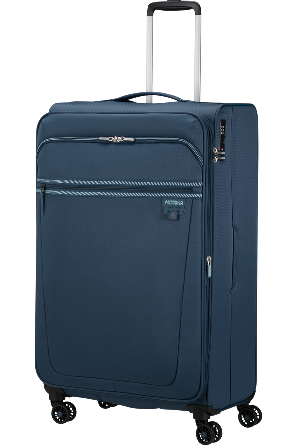 American Tourister Aerospin Spinner Expandable L  Indigo