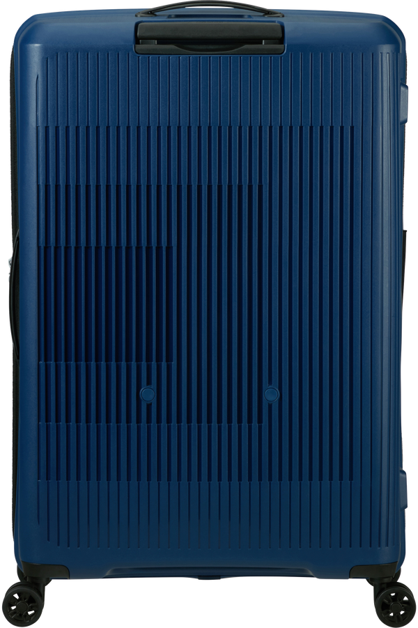 American Tourister Aerostep Spinner 77/28 Exp Tsa 77cm  N&aacute;morn&iacute;cka modr&aacute;