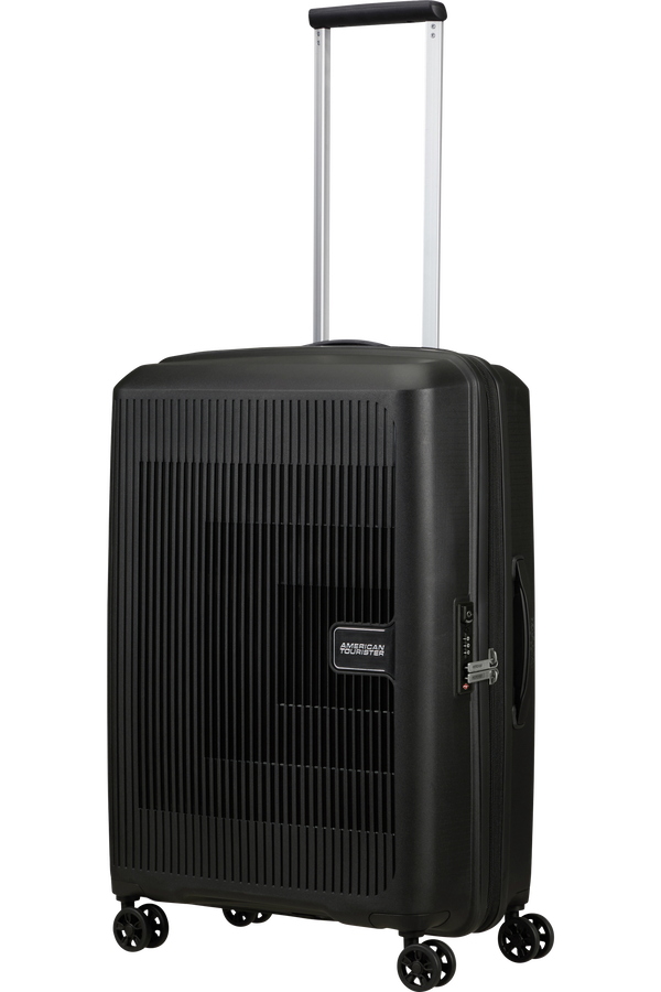 American Tourister Aerostep Spinner 67/24 Exp Tsa 67cm  Čierna