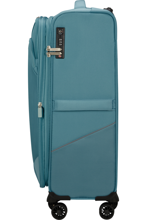 American Tourister SummerRide Spinner M EXP TSA 69cm Modrý vánok