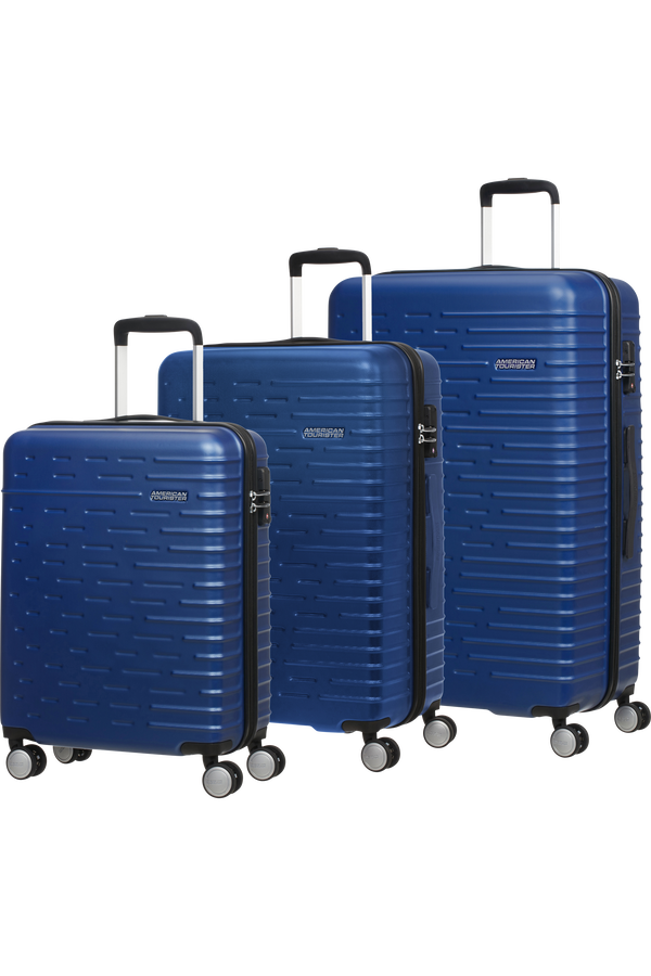 American Tourister Hyperdash 3 PC Set A  Tmavá námornícka
