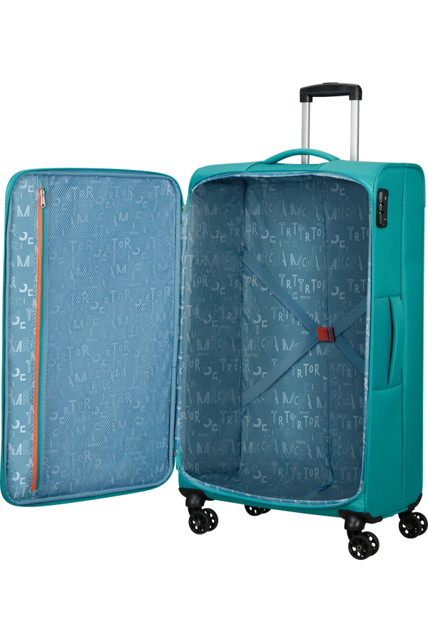 American Tourister Sea Seeker Spinner 80/30 Tsa 80 cm  Akvamarínová zelená