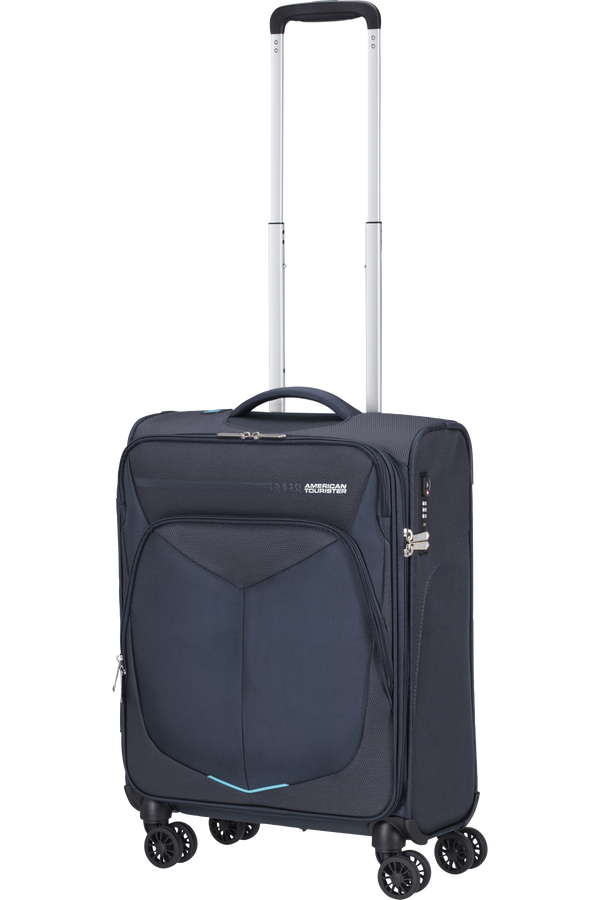American Tourister Summerfunk Spinner Strict TSA 55cm  Námornícka