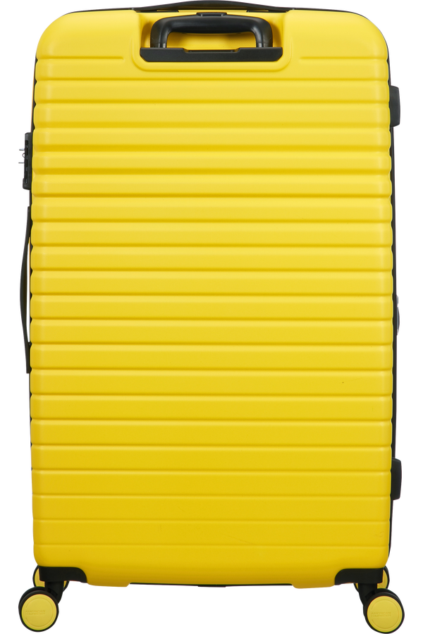 American Tourister Aero Racer Spinner Expandable 79cm  Lemon Yellow American Tourister Aero Racer Spinner Expandable 79cm  Lemon Yellow