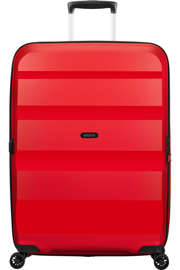 American Tourister Bon Air Dlx Spinner TSA Expandable 75cm  Magmatick&aacute; červen&aacute;