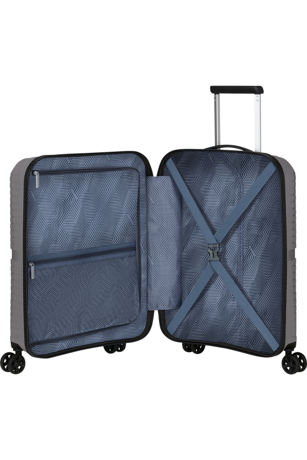 American Tourister Airconic Spinner Frontloader 15.6' 55cm  Sivá/oranžová