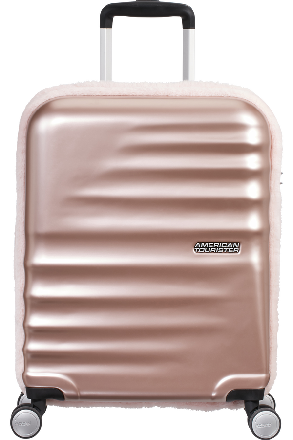 American Tourister Wavebreaker Spinner Fur 55cm  Pastel Rose