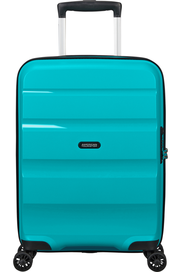 American Tourister Bon Air Dlx Spinner TSA 55cm  Sýta tyrkysová