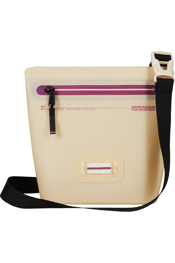 Colourdry S Ta&scaron;ka cez rameno | American Tourister Colourdry Shoulder Bag S  Summer Sand