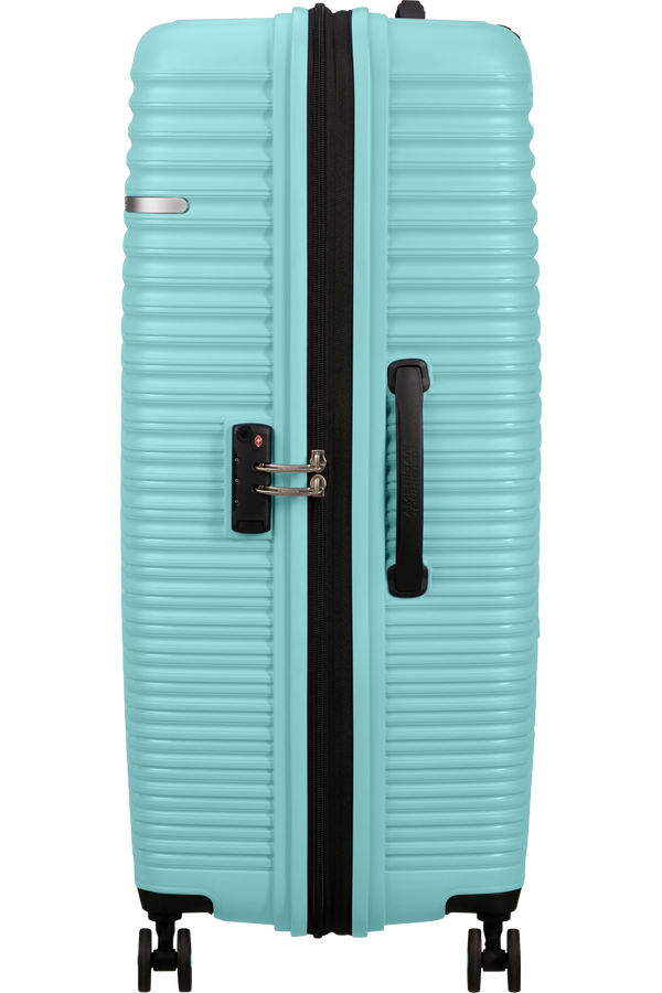 American Tourister Liftoff Spinner Exp Tsa 79cm  Letn&aacute; modr&aacute;