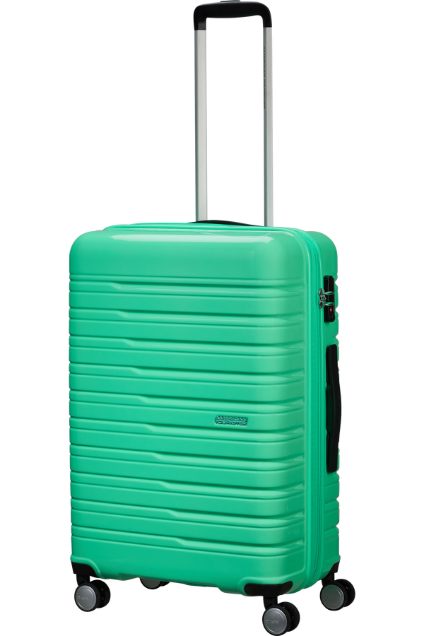 American Tourister Flashline Pop Spinner Exp TSA 67cm  Light Green