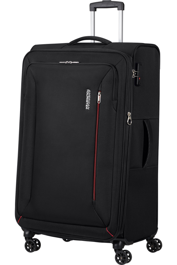 American Tourister Hyperspeed Spinner TSA EXP 80cm  S&yacute;ta čierna