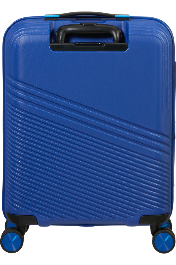 American Tourister Triple Trace Spinner TSA Expandable 55cm  Námornícka/modrá