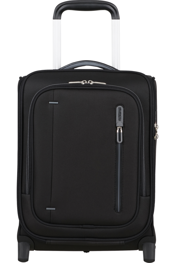Cloudrider S/M Upright (2 kolieska) | American Tourister Cloudrider Upright Underseater Tsa  S&yacute;ta čierna