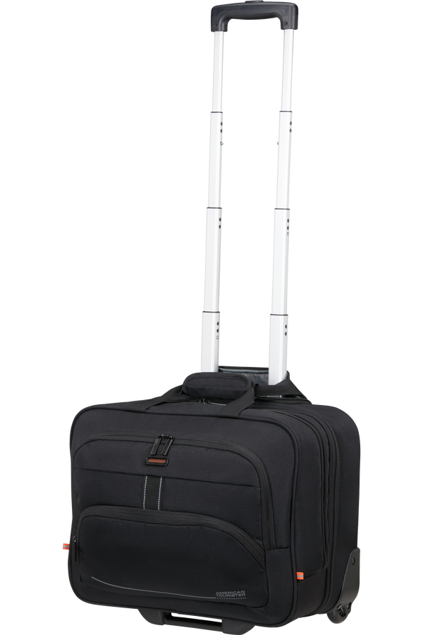 American Tourister At Work Nxt Rolling Tote 15.6'  Čierna
