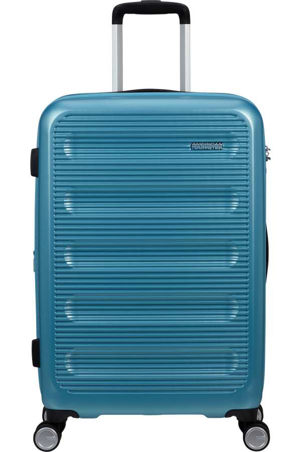 American Tourister Astrobeam Spinner EXP TSA 67cm Icy Aqua